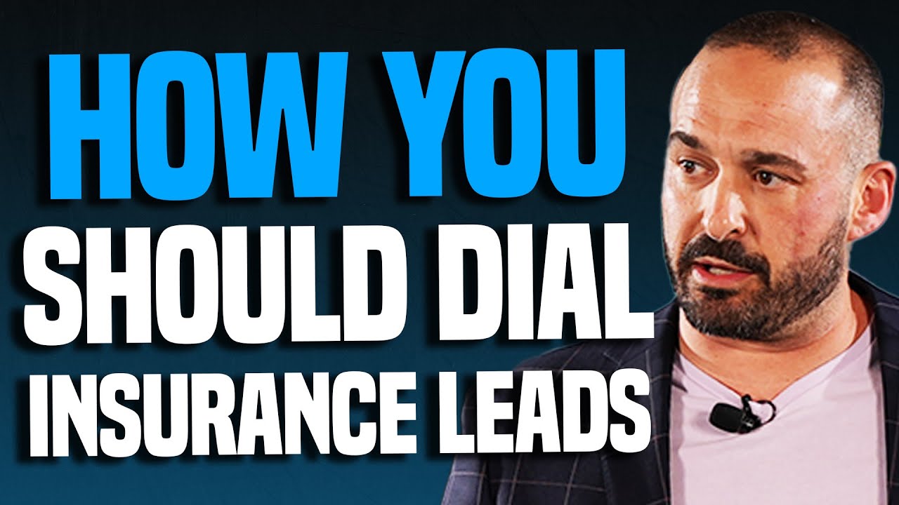 How ALL Insurance Agents Should Dial Leads! (John Wetmore at 8% Virtual)