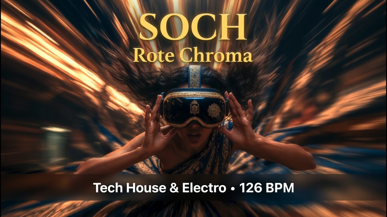 Soch | Rote Chroma | Tech House & Electro 126 BPM