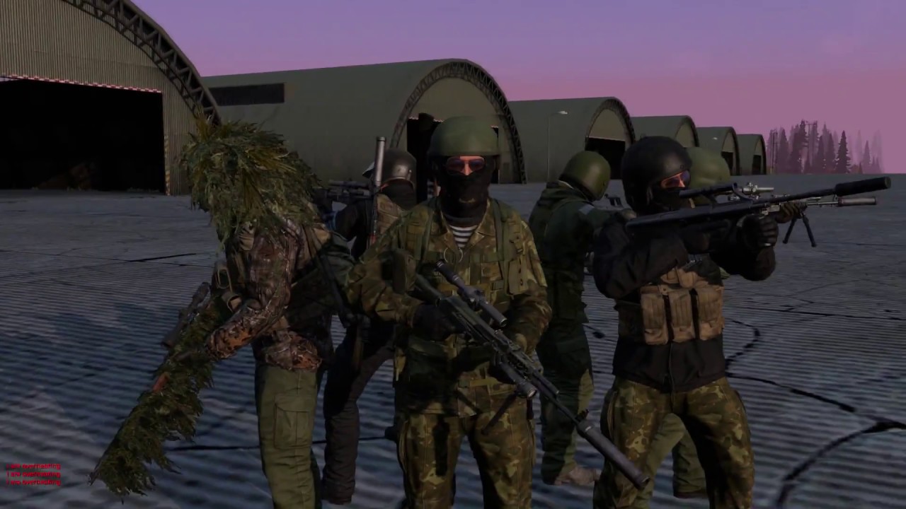 DayZ Standalone | Russian Mafia | Командные бои