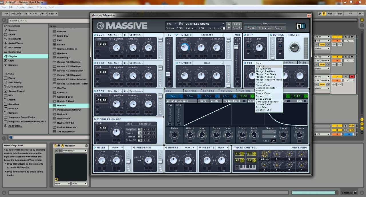 How to Make Pads in NI Massive