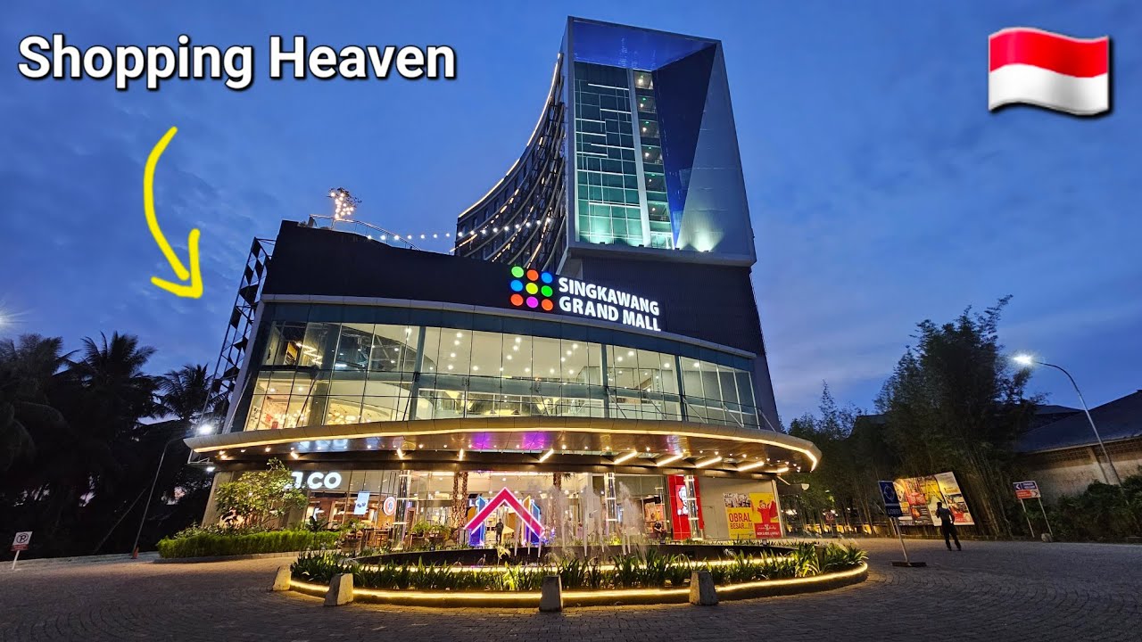 Ultimate Shopping Paradise: Singkawang Grand Mall - Retail Magic in Kalimantan Barat, Indonesia! 🇲🇨