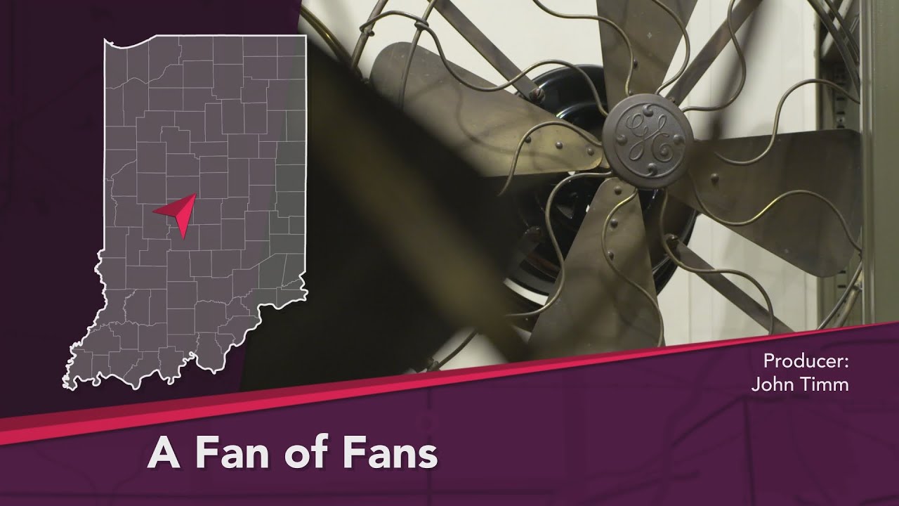 Journey Indiana - A Fan of Fans: The AFCA Antique Fan Museum