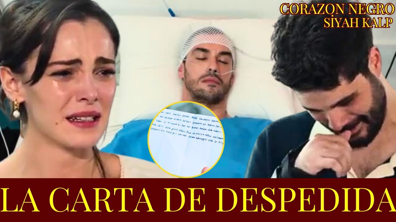 CORAZON NEGRO: El misterio de las cartas de despedida de Nuh