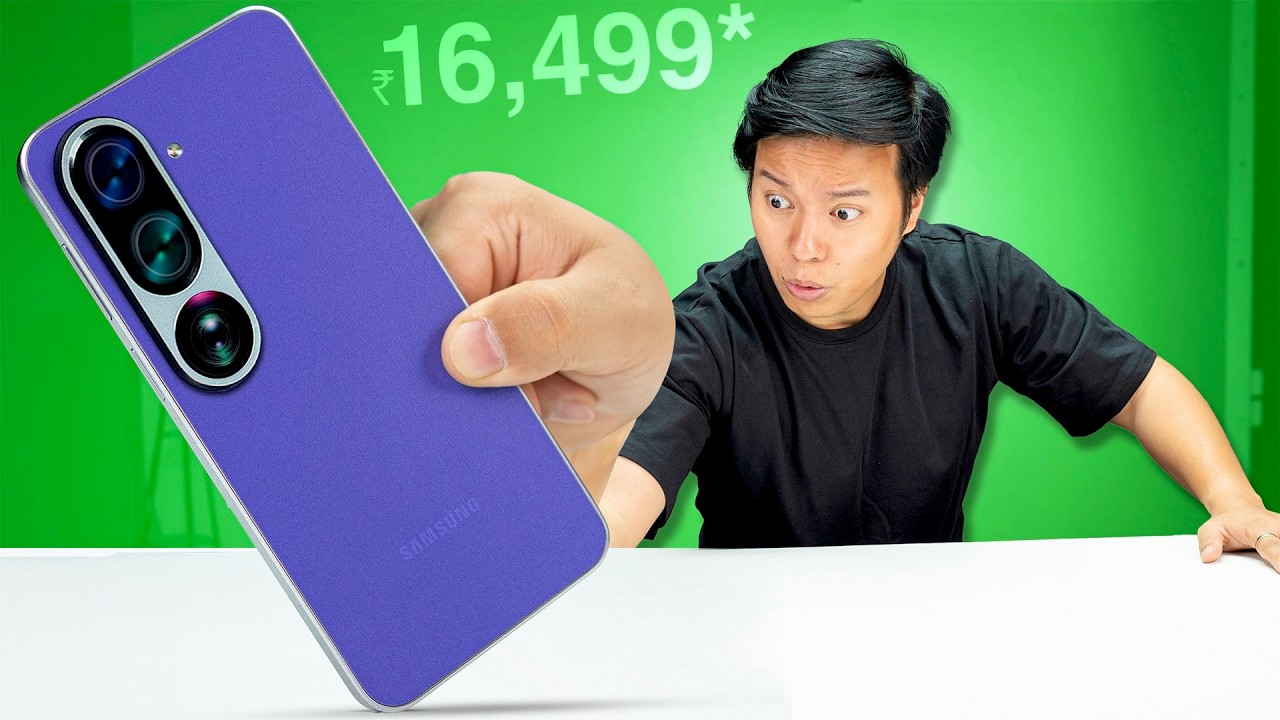 Is This The Best Samsung AI Phone @16,499?