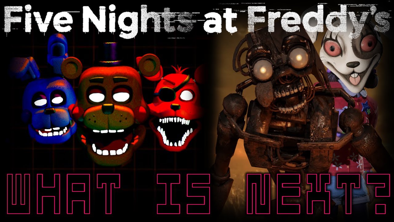 Что же может представлять собой FNAF 12!!!