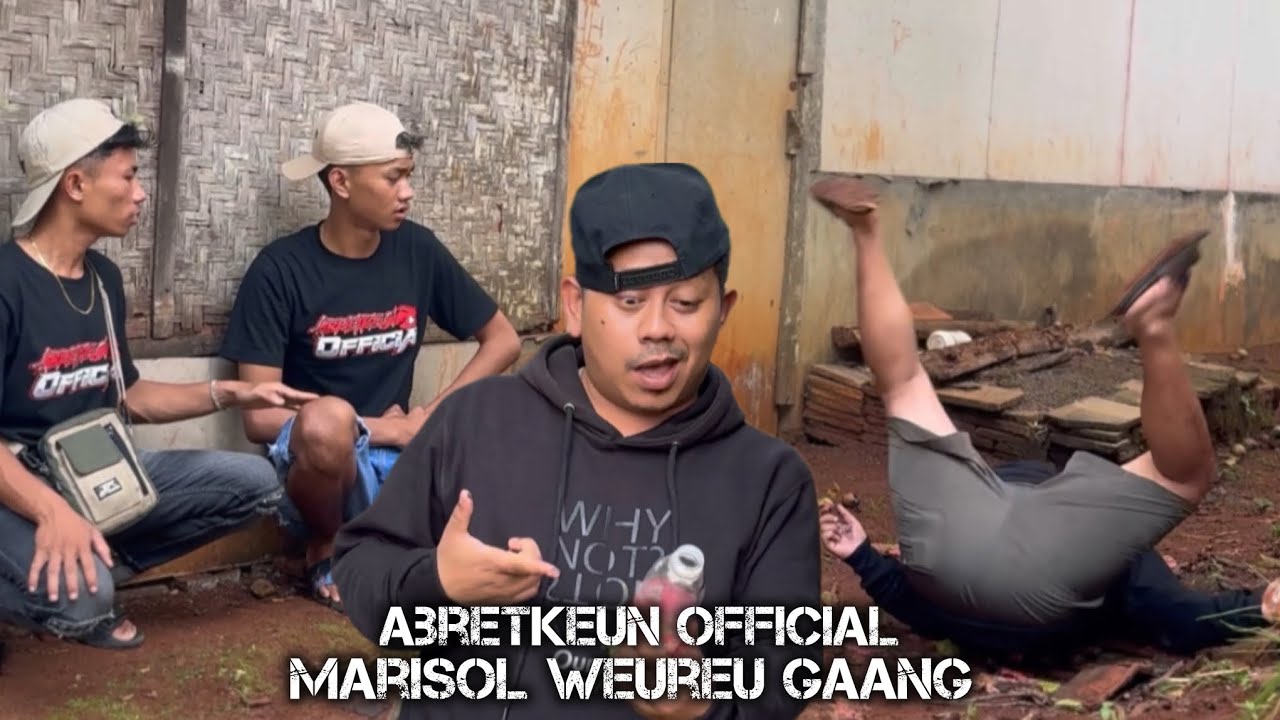 Sketsa komedi Sunda || marisol weureu gaang