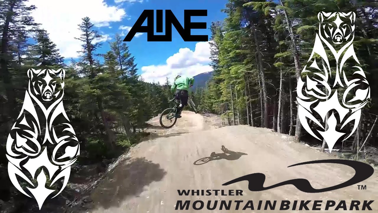 A-LINE 2016 FULL TRAIL - WHISTLER MTB GOPRO