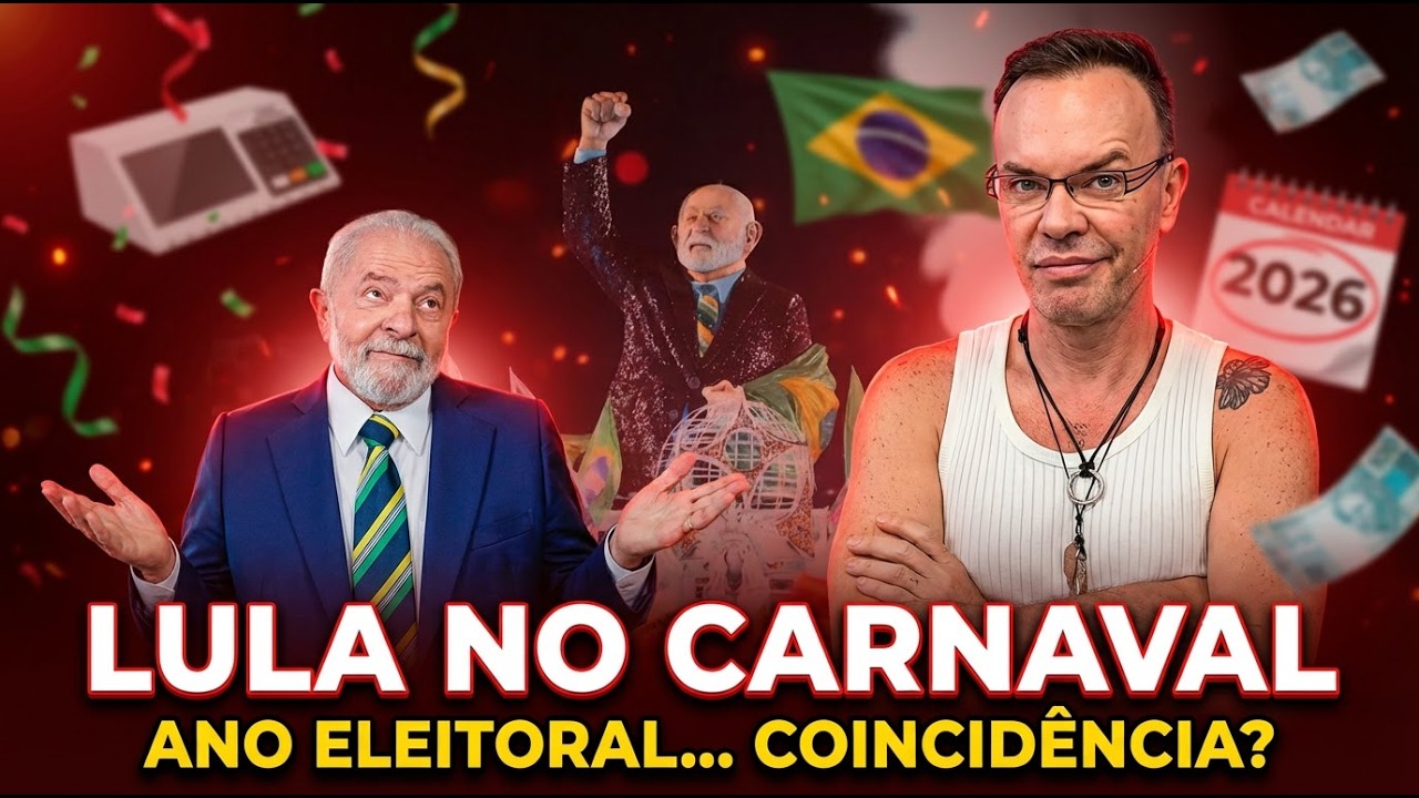 Lula no Carnaval 2026 vira alvo de denúncia por campanha antecipada!