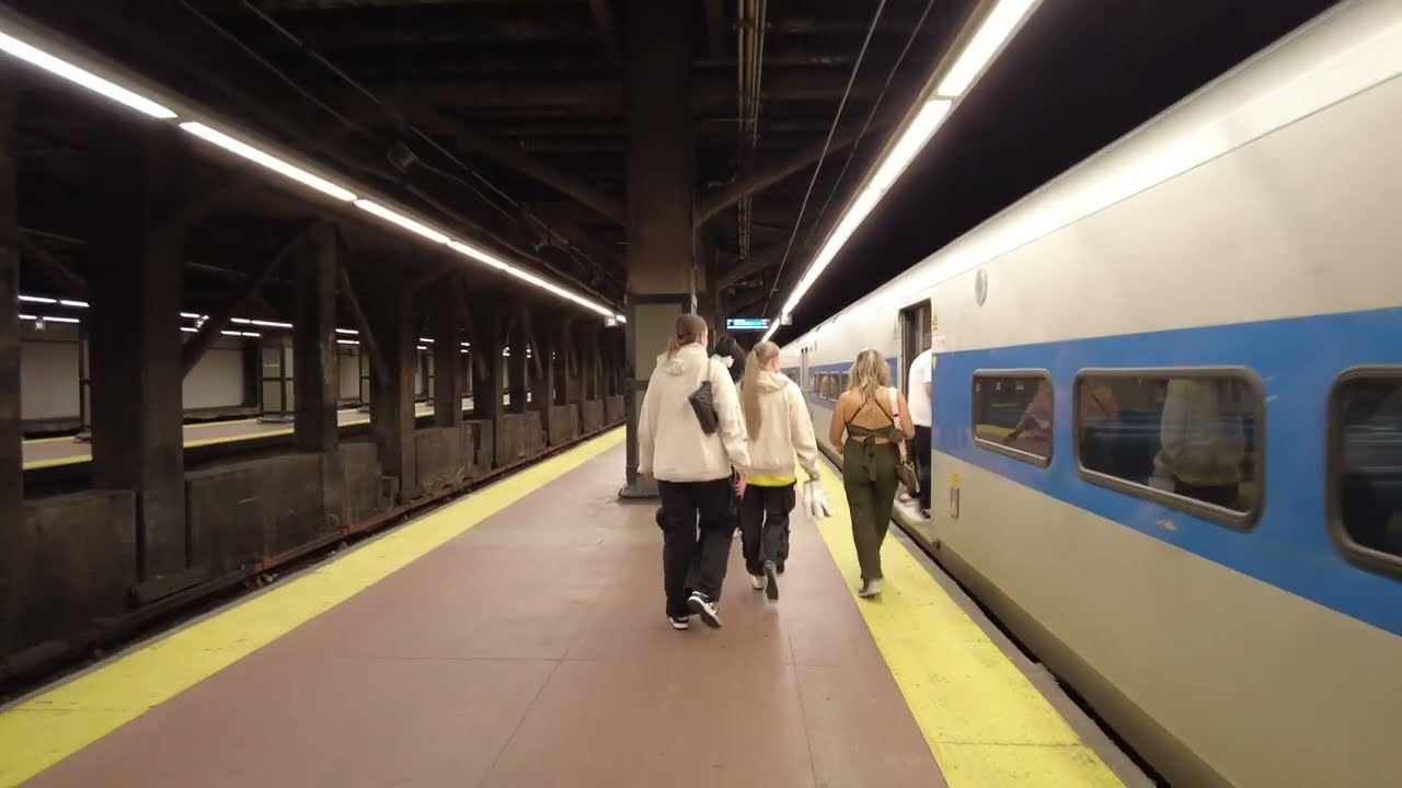 Grand Central Station (4K) - New York City, New York