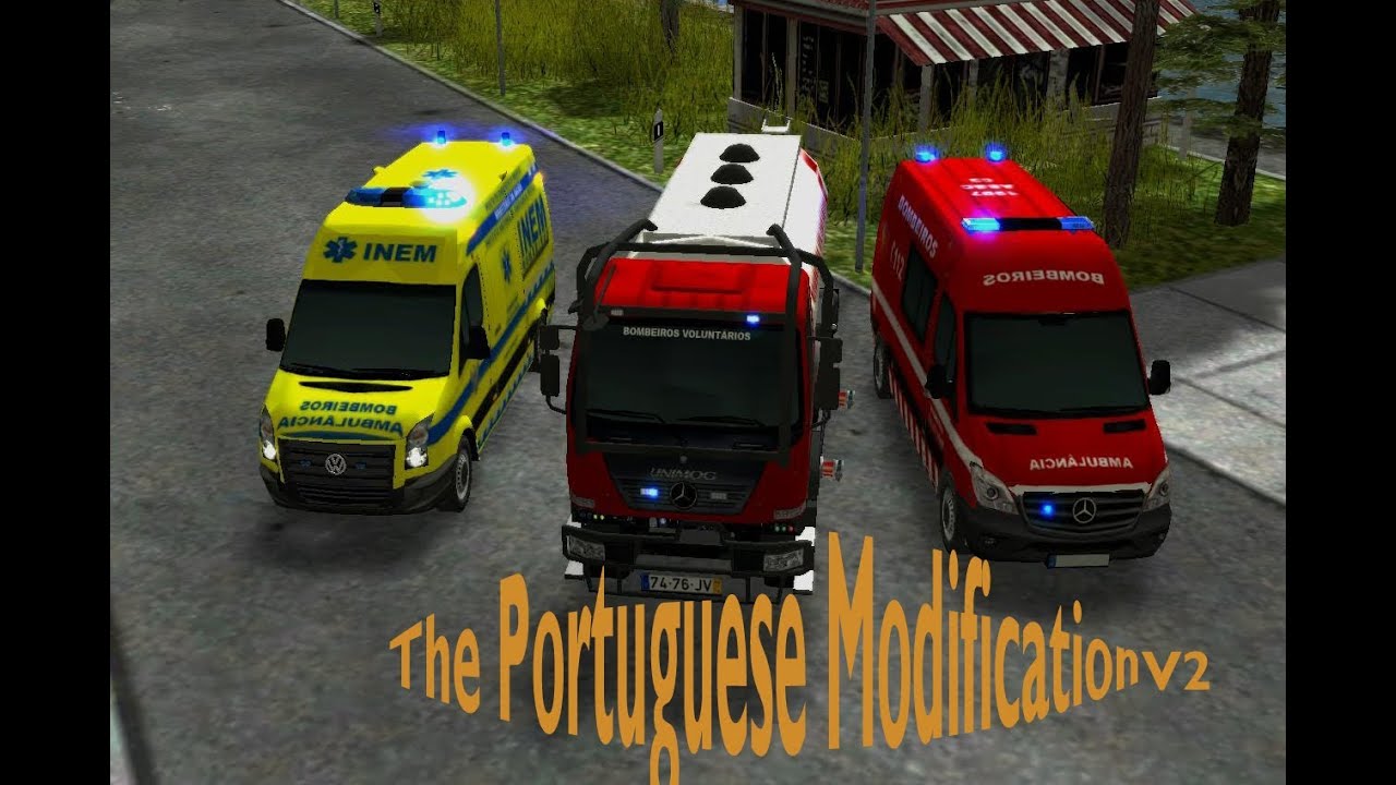 Portuguese Modification V2 - Emergency 4
