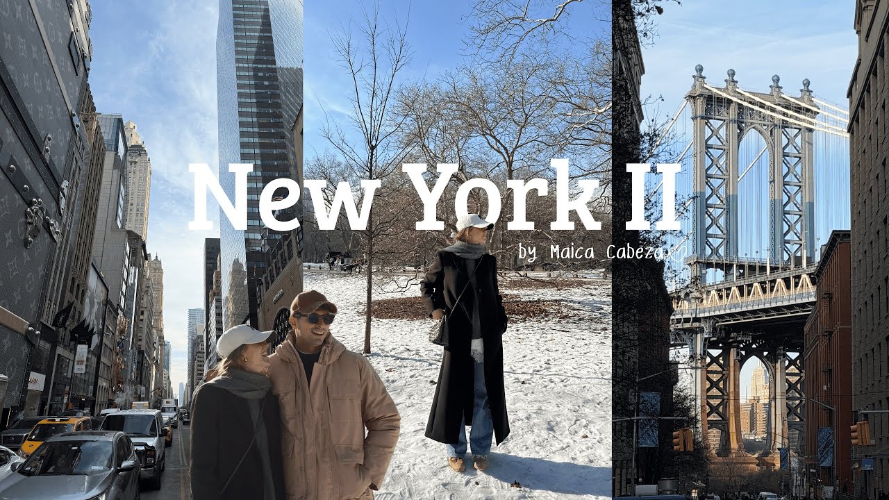 Descubriendo más de Nueva York con Arturo y conmigo!