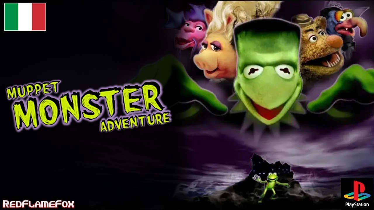 Muppet Monster Adventure - COMPLETO in ITALIANO [Ps1 Game]