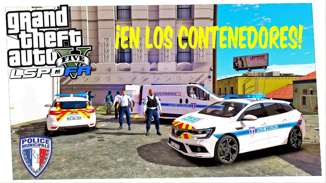 *NUEVO SISTEMA DE LUCES* 🚔 LSPDFR #697 | POLICIA DE FRANCIA