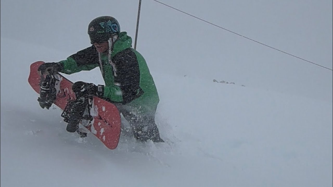 Colorado Powder Skiing at 12k