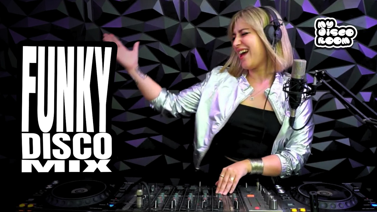 Funky House & Groovy Disco Mix | Club Hits Playlist | DJ Set for Parties | Mery Blue