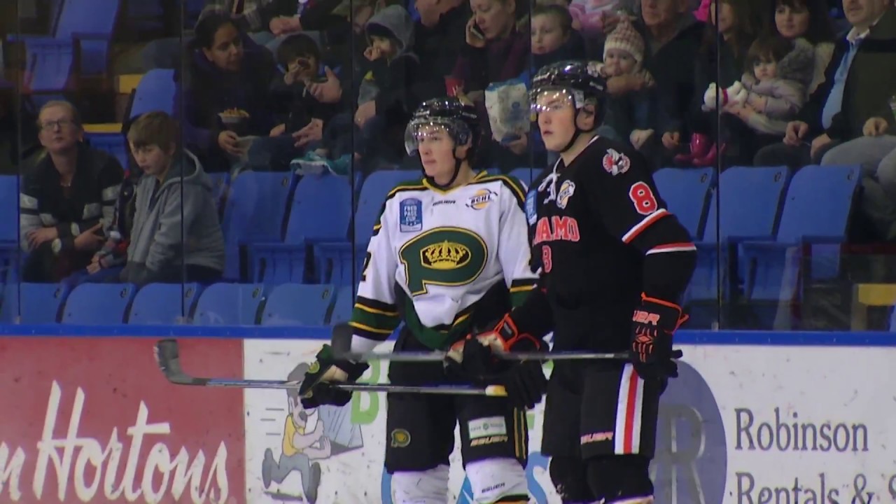 BCHL Nanaimo Clippers vs. Powell River Kings - Jan. 13th, 2018