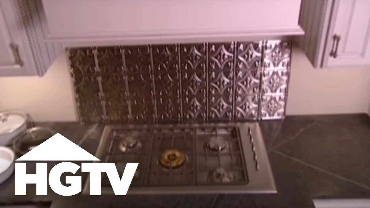 DIY Cheap Kitchen Backsplash Ideas | HGTV
