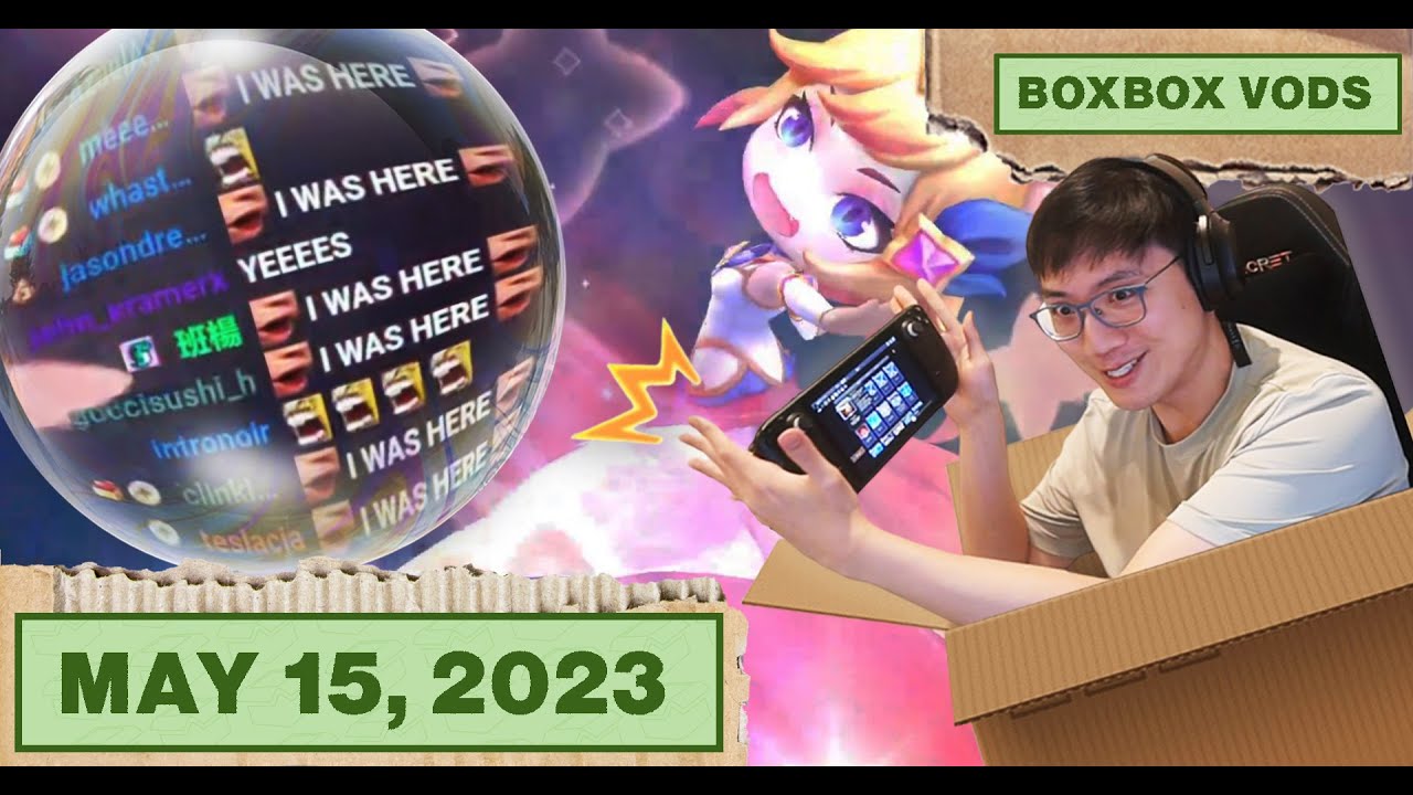 [2023 May 15] I AM BACK POG | TFT & Slay the Spire Stream