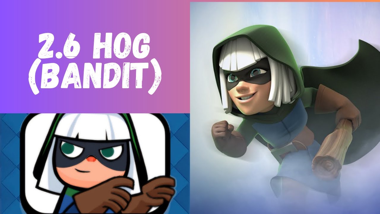 2.6 but bandit