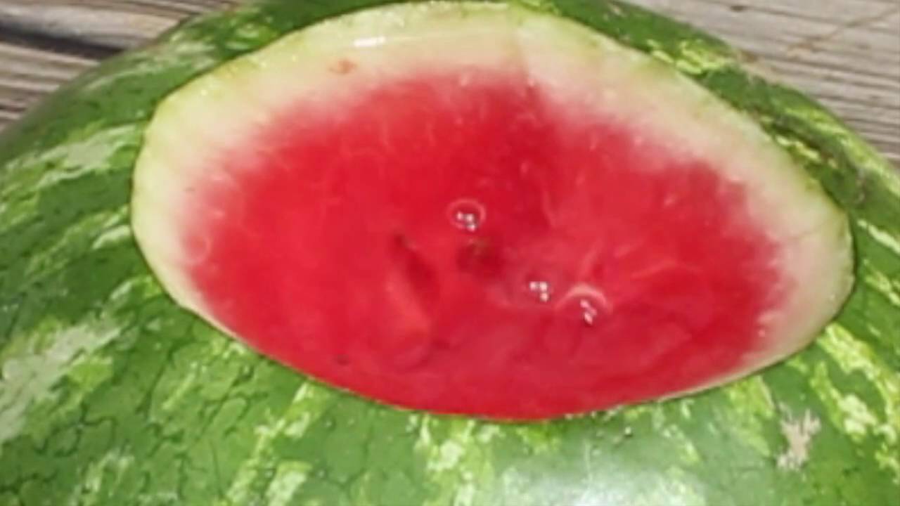 How to make watermelon taste sweet