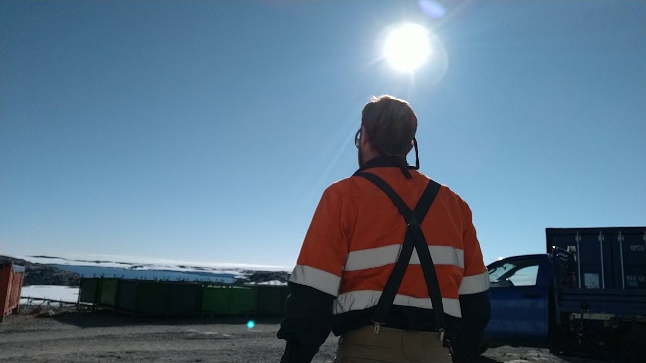 Ep. 16  Working in Antarctica