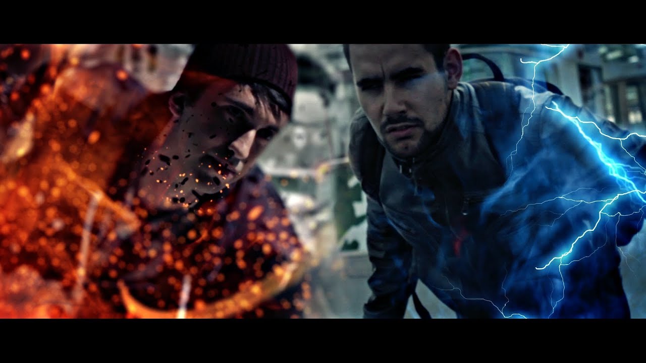 Delsin Rowe Vs Cole McGrath