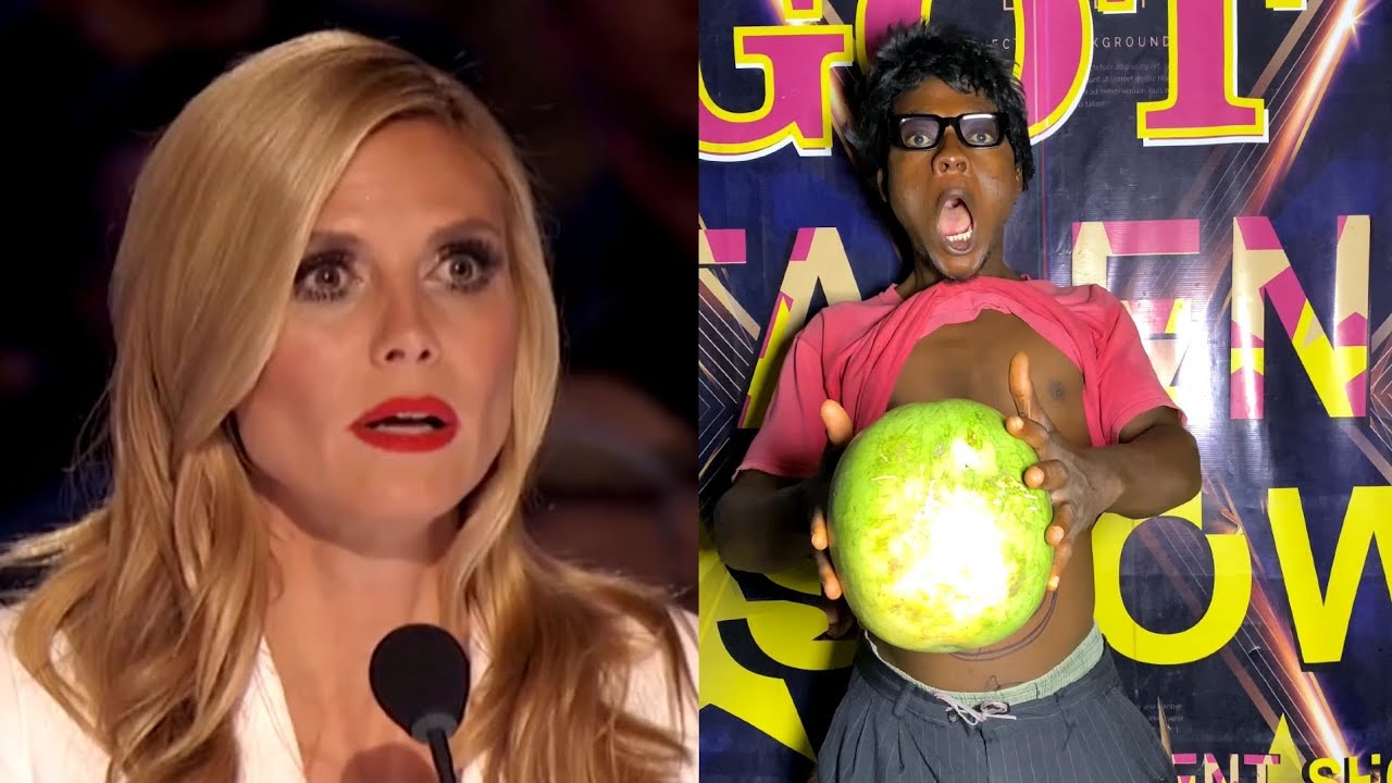 56 years old magician appear from a magic wall during his performance. #agt #viralvideo #magic .