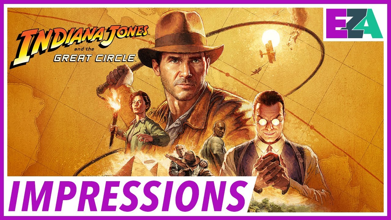 Indiana Jones and the Great Video Game