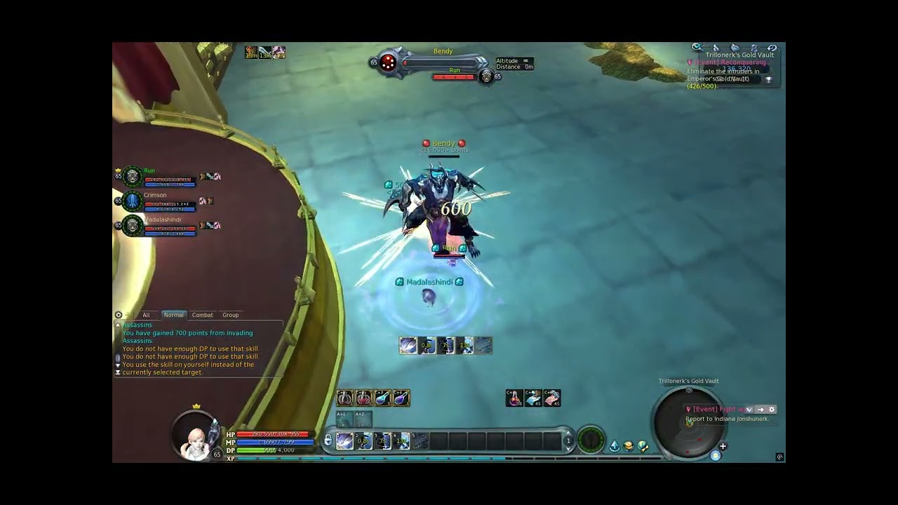 AION VEYLORA (SHUGO EMPEROR'S VAULT) TEMPLAR'S POV