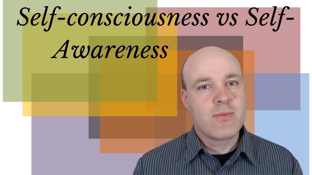 Self-Consciousness vs Self-Awareness