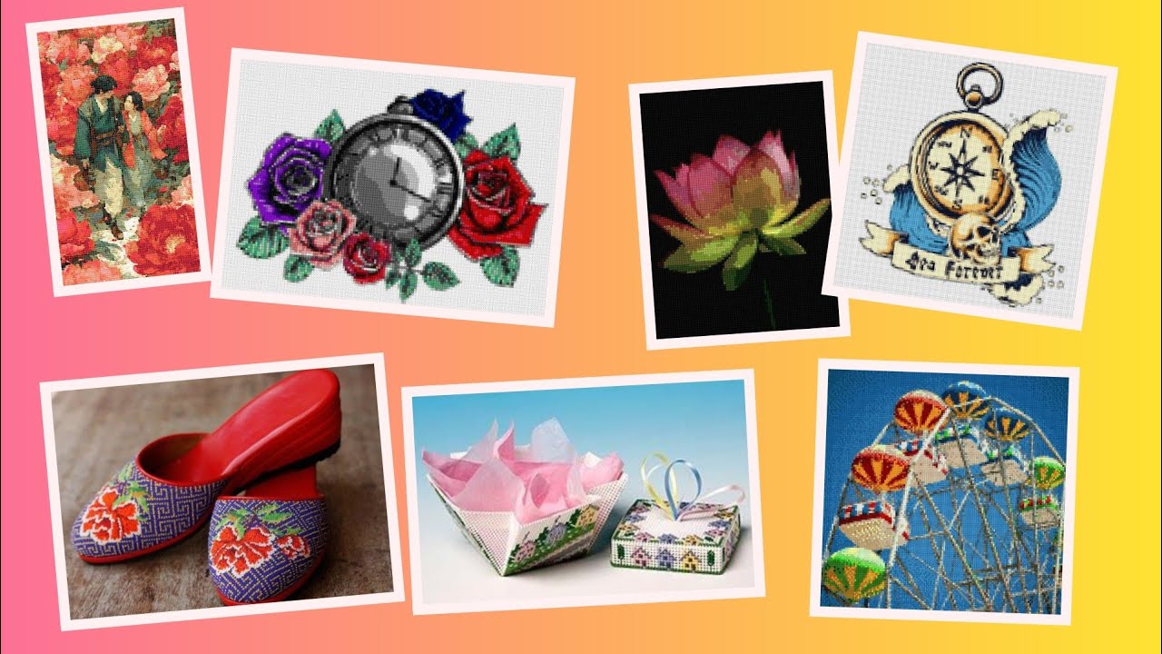 Very attractive and beautiful cross stitch design
