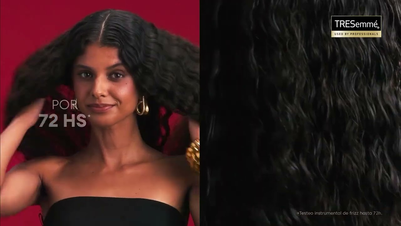 Tu pelo sin frizz por 72hs es un hecho. Descubrí el nuevo COAT SPRAY Sellado Antifrizz.​