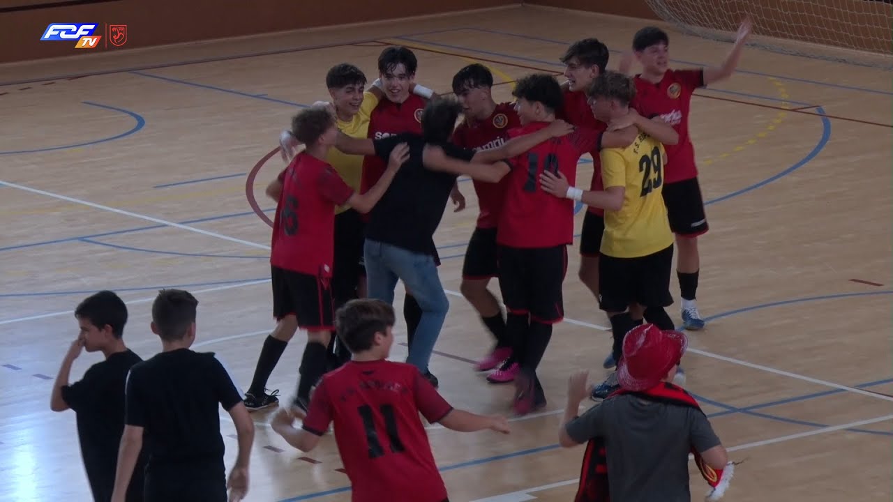 EFS Sant Julià de Ramis   FS Ripollet 'B'  Play off ascens a Divisió d'Honor Cadet FS