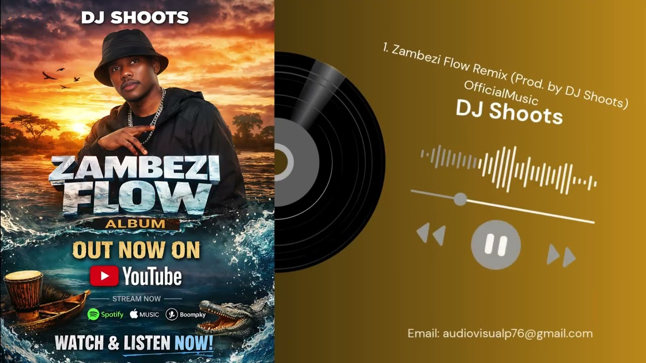 Zambezi Flow [Remix] (Prod. by DJ Shoots) | Official Music