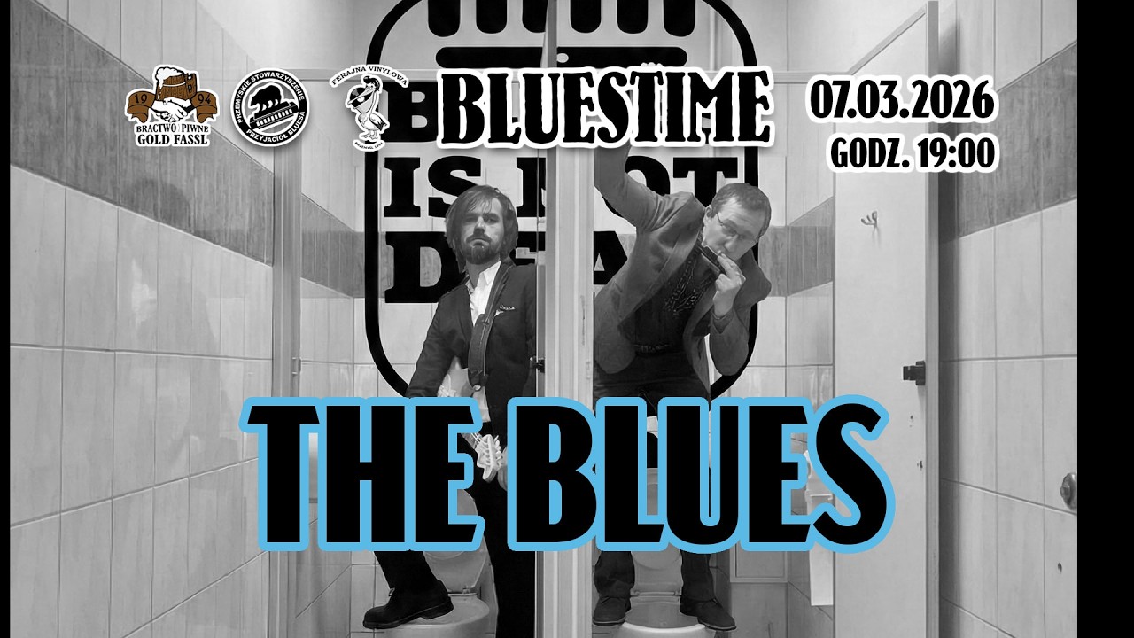 The Blues - koncert z cyklu BLUESTiME