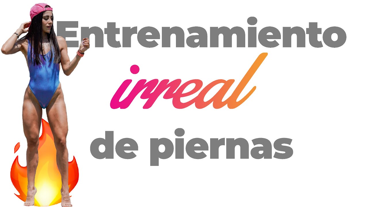 Aumenta el tamaño de tus piernas en casa!