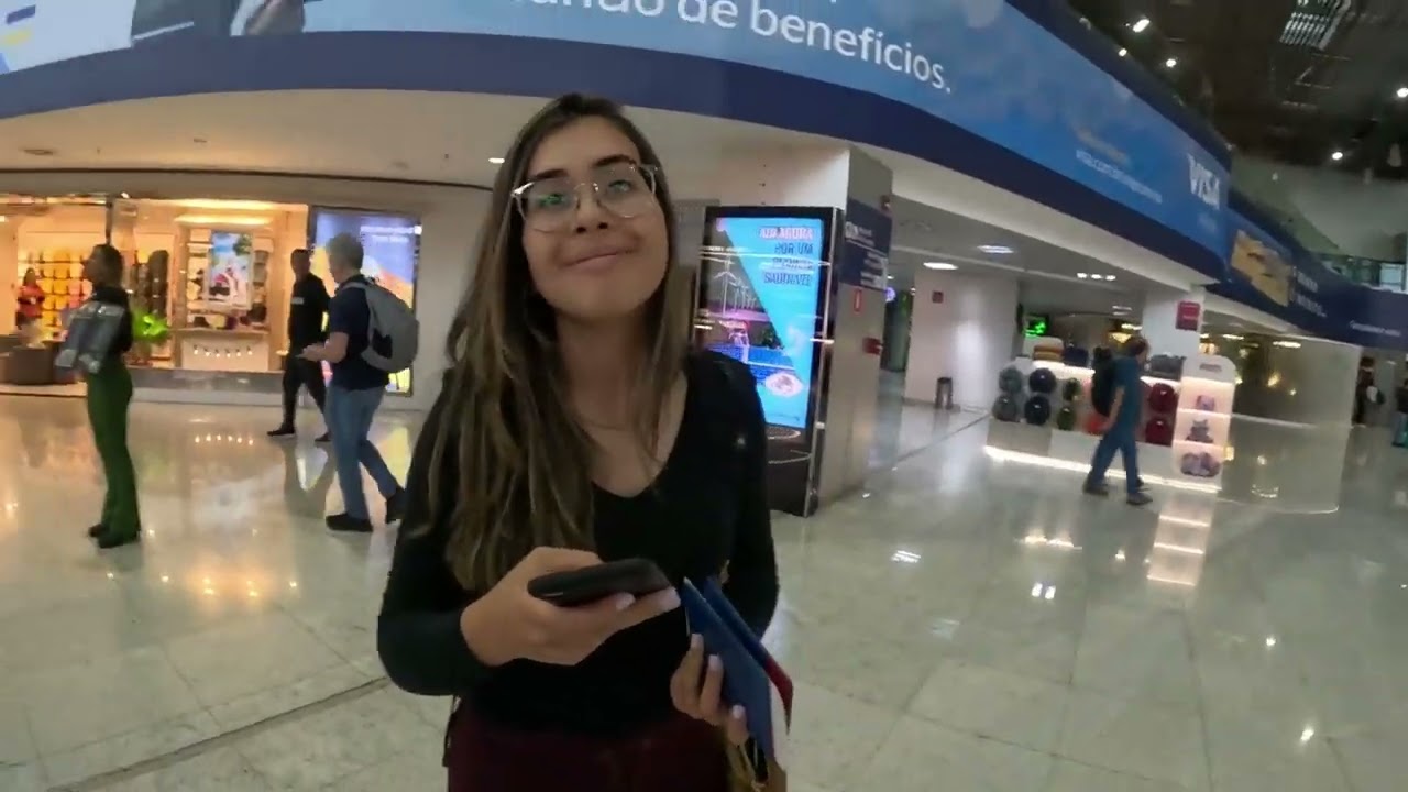 Chegada em Guarulhos, Aeroporto GRU e DutyFree - São Paulo - EuroTrip24 - Ep 1