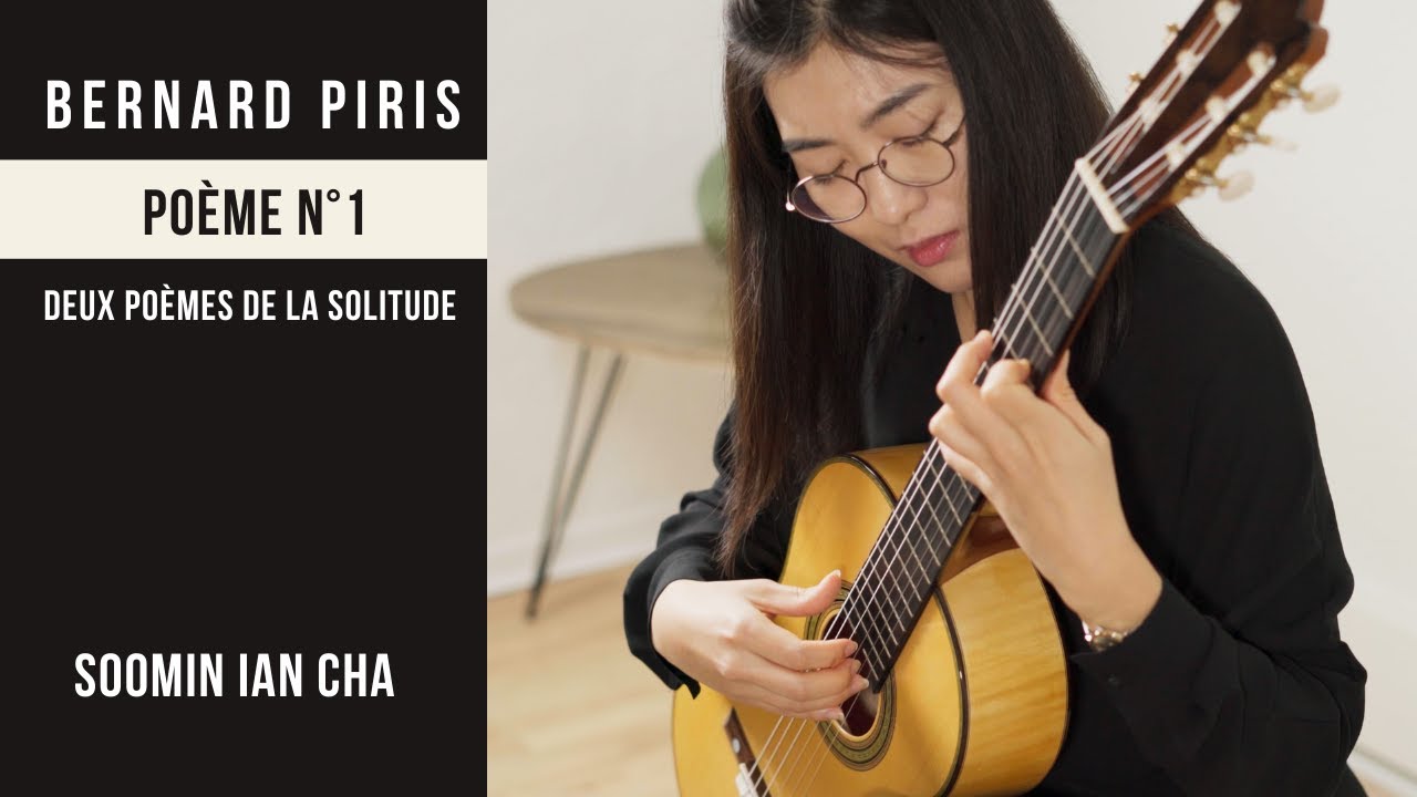 Bernard PIRIS - Poème N°1 de Deux Poèmes de la Solitude