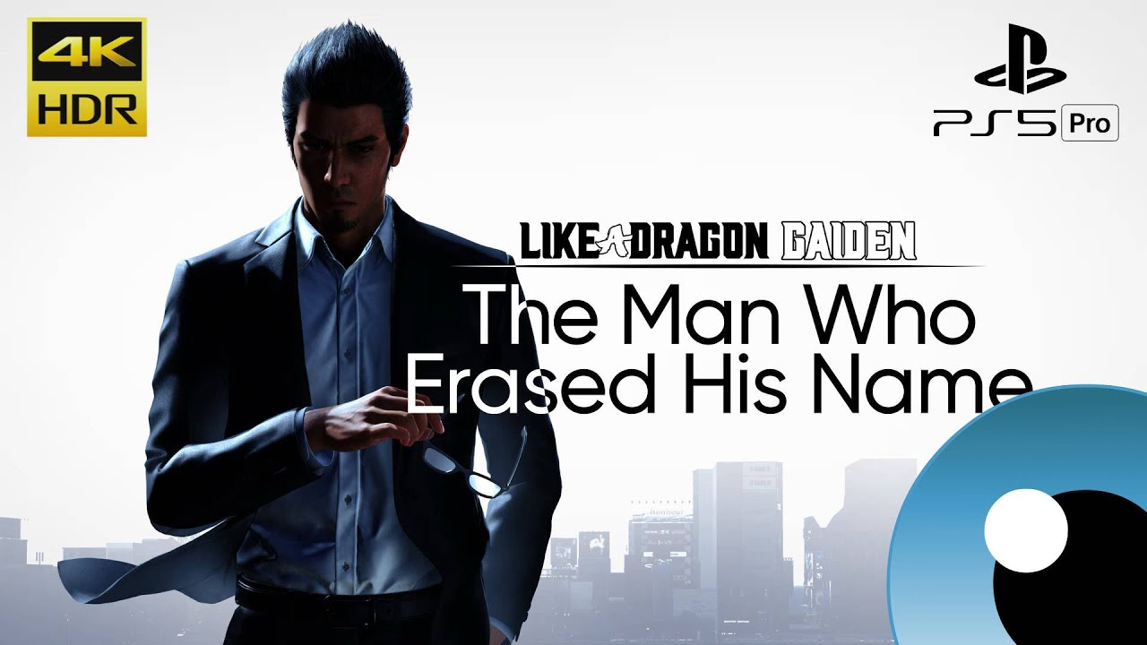 Like a Dragon Gaiden The Man Who Erased His Name &bull; 4K HDR Gameplay &bull; PS5 Pro
