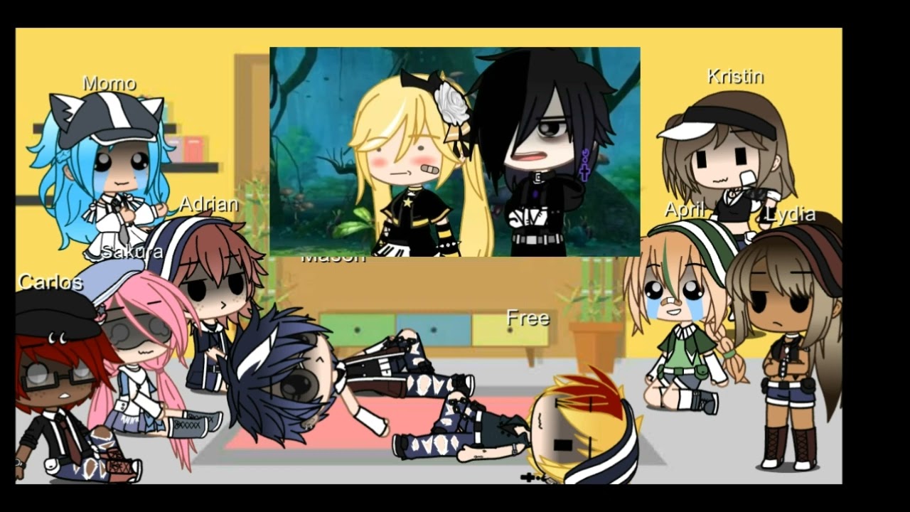 the element protectors react to funny moments part 2