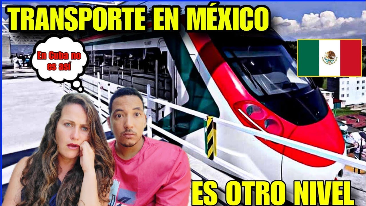 🇲🇽 TRASPORTE EN MÉXICO SORPRENDE A ESTOS CUBANOS (TREN INSURGENTE)