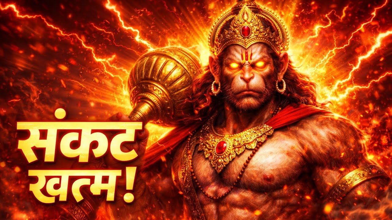 जय श्री बालाजी 🙏 | हनुमानजी  का जोशीला भजन | सुनते ही आएगी शक्ति 🔥