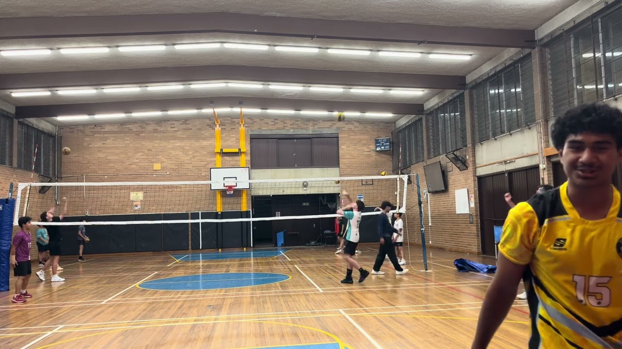 bva u18 training (9/4/25)