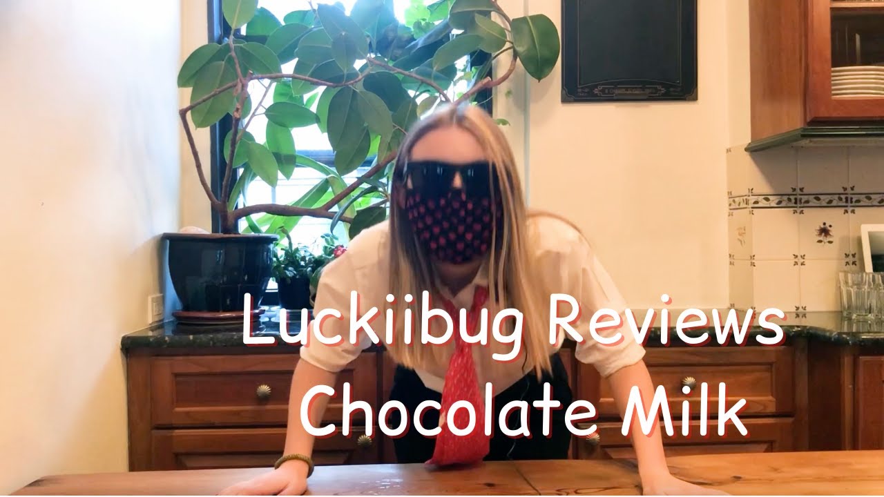 Luckiibug reviews chocolate milk | 1k twitch special