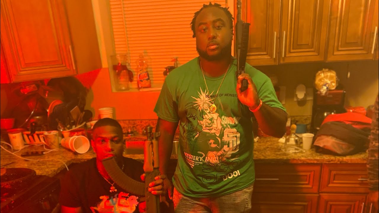 FBG  Bigga x TFG Larro - You Aint Gang (Official Video) Shot By @Chief_Breezo