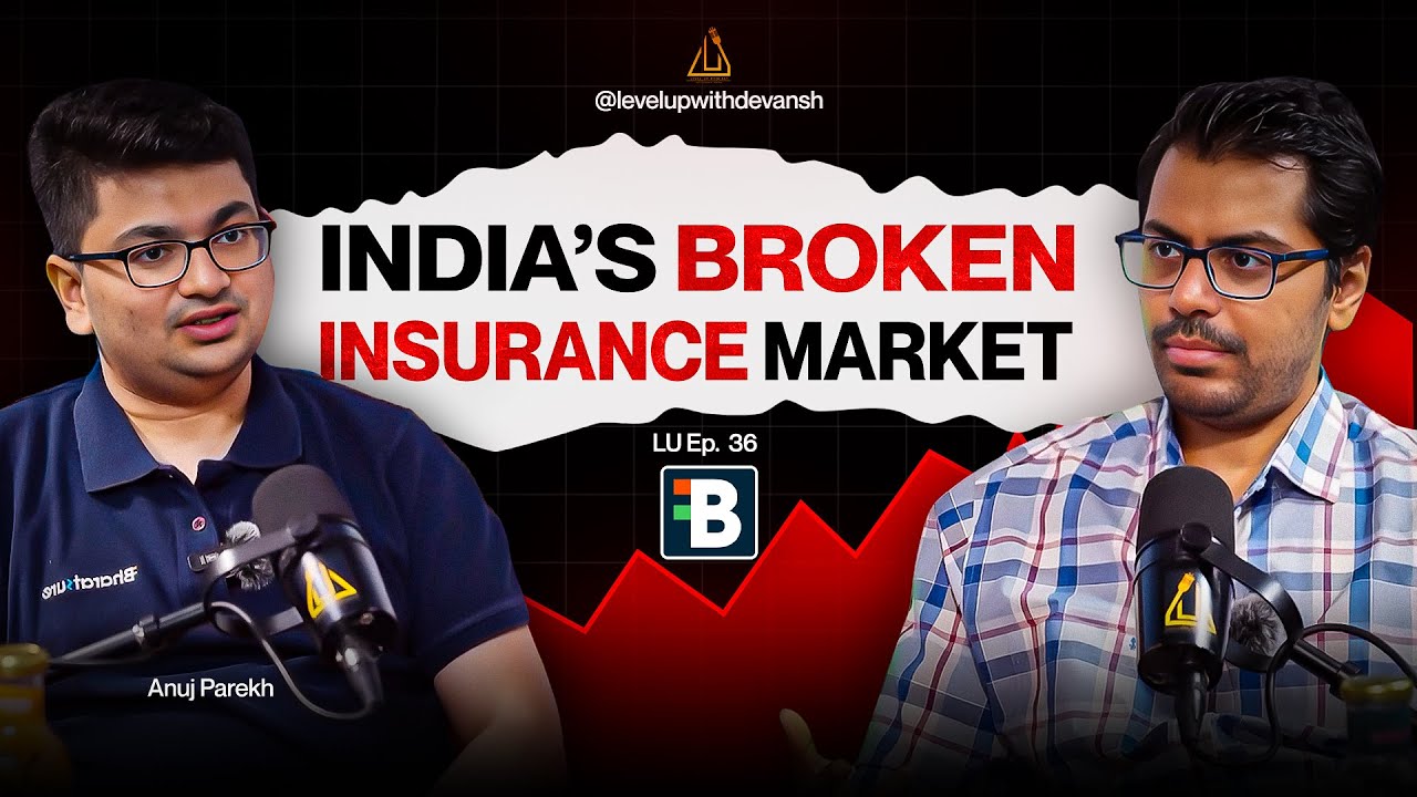 Building India&rsquo;s Fastest-Growing Insurance Startup | Anuj x Devansh | Business Podcast