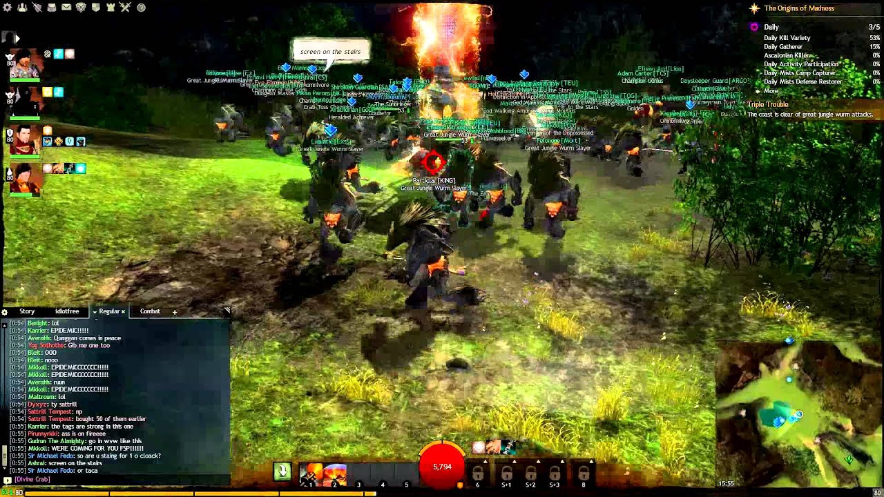 Desolation WORLD SECOND - The Great Jungle Wurm Kill - After Party