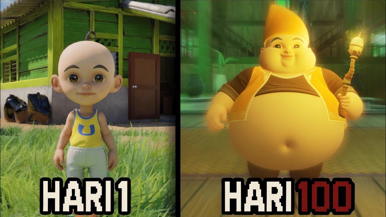 Aku Menghabiskan 100 Hari di Upin & Ipin Universe
