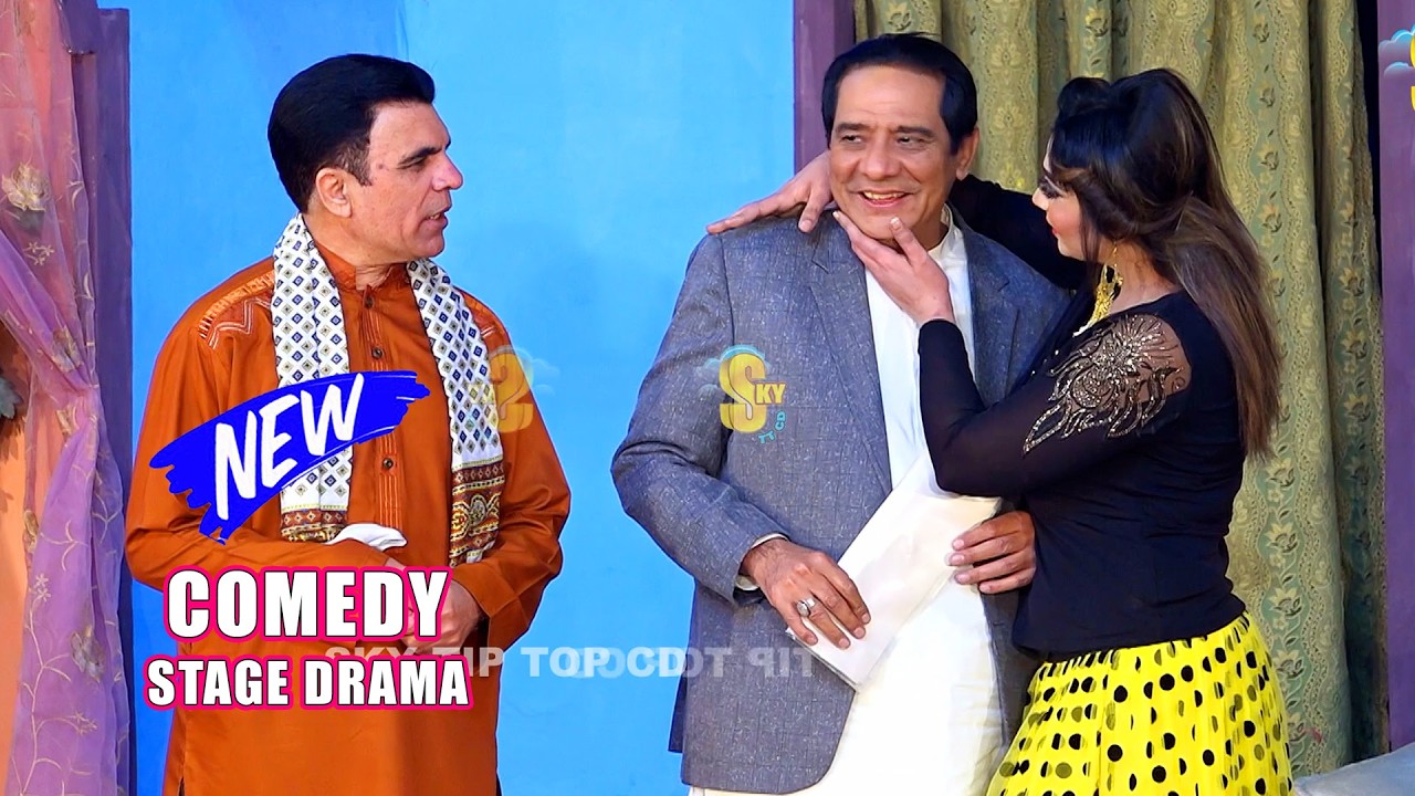 Sardar Kamal and Abid Charlie | New Stage Drama | Pani Wich Madani 2 | Comedy Clip 2025 #punjabi