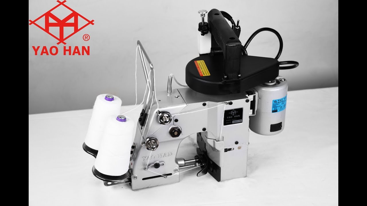 YaoHan N320A portable bag closer specialize for heavy material